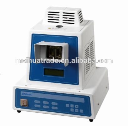 Biobase Measure 3 Samples RS232 Interface LCD Display Visual Melting Point Apparatus