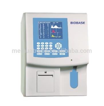 New Hospital medical Lab equipment 3-part hematology analyzer/Auto hematology analyzer