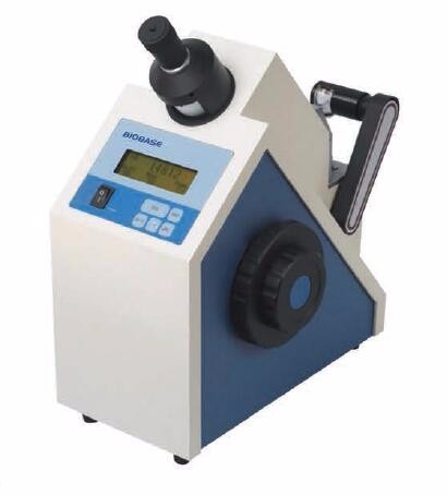 Brix Meter for Sugar Pharmaceutical Beverage Petroleum Food ABBE Refractometer