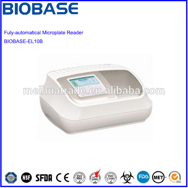 28 Test Program Fully Automatic Elisa Workstation Microplate Reader BIOBASE-EL 10B for Sale