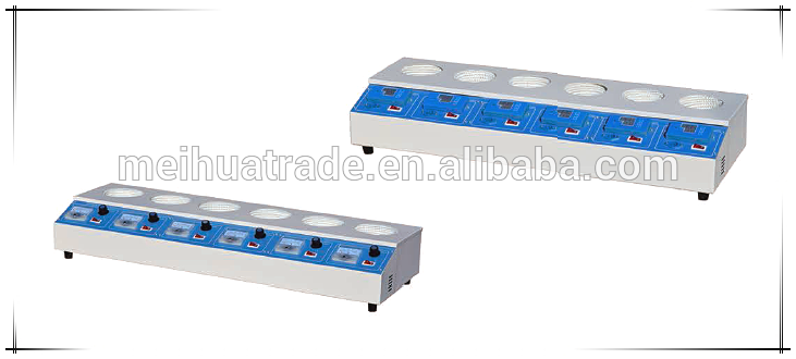 two rows 1000ml laboratory electric mantle heater, heating mantle for sale