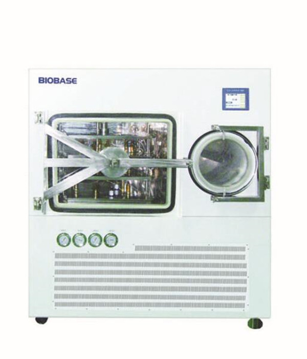 BIOBASE China 2018 Newest Freeze Dryer with 7 inch LCD display