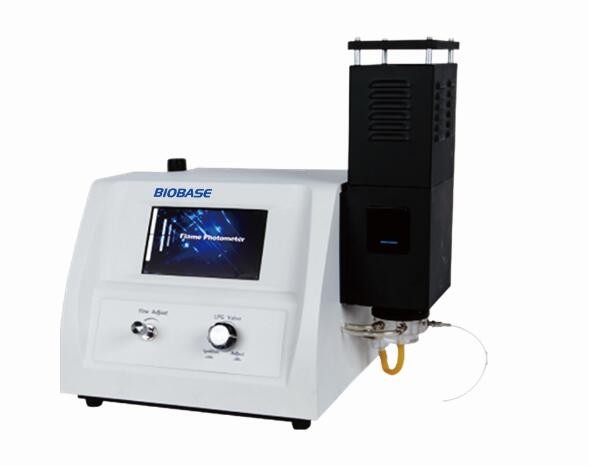 K NA LI CA BA Tested Digital Medical Flame Photometer