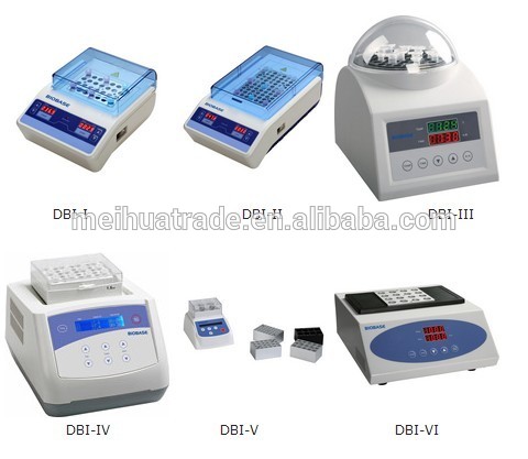 Biobase LED display DBI-II Laboratory Heating Block Mini Dry Bath Incubator