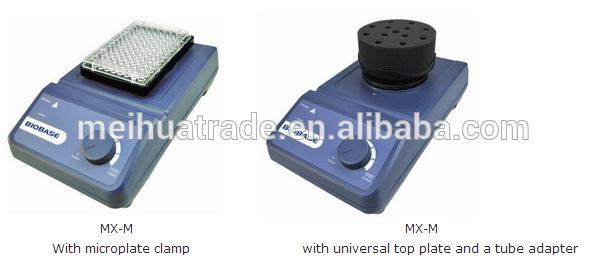 MX-M series China low price compact universal laboratory orbital shaking microplate mixer for sale