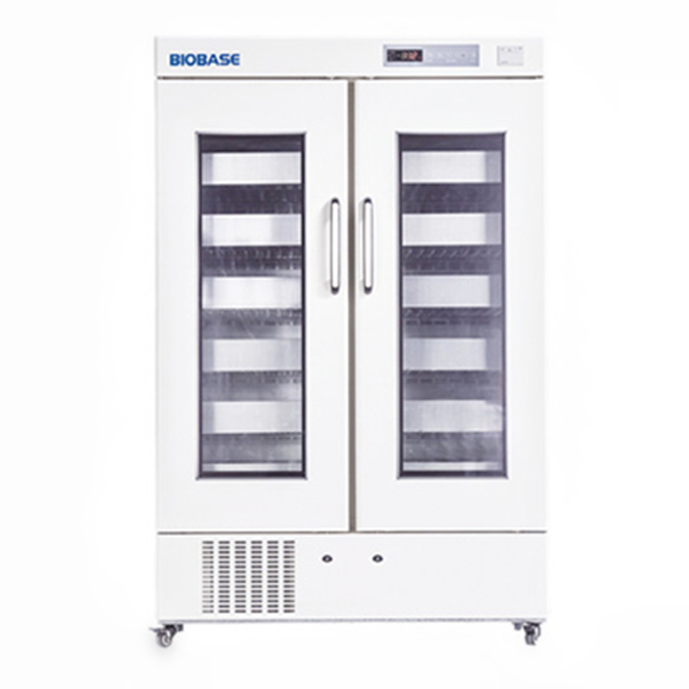 BIOBASE China Big 650L/1000L 4 degree Blood Bank Refrigerator
