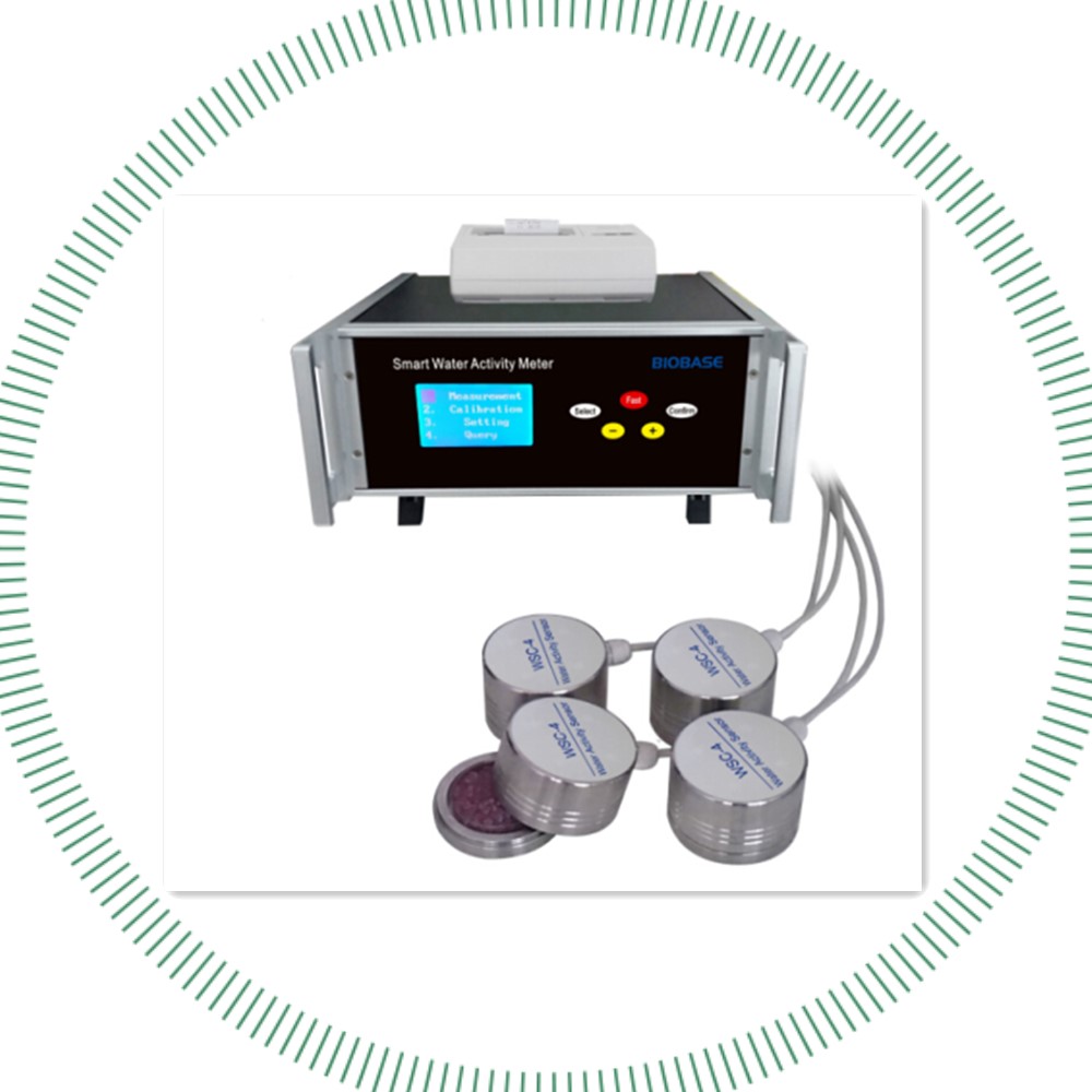 High Accuracy Stainless Steel Material Smart Food Water Activity Meter