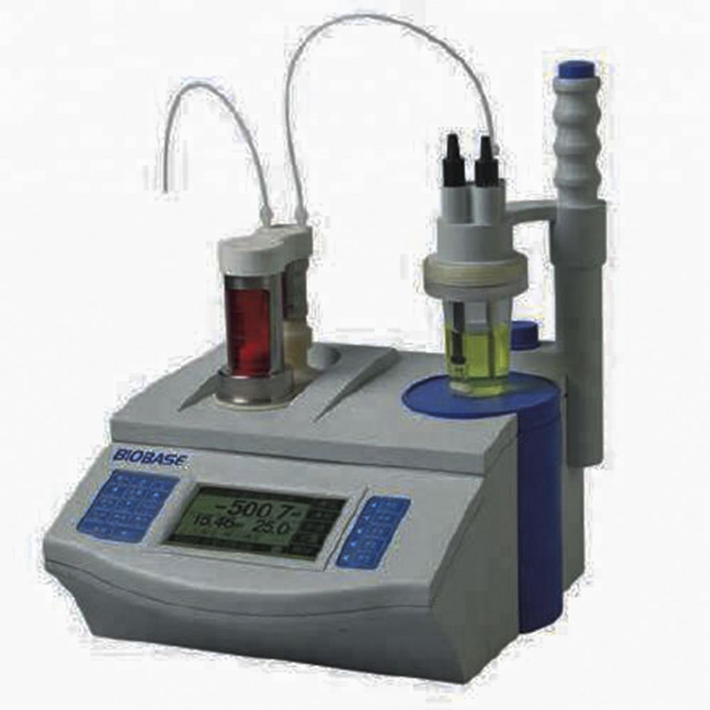 Linear Motor Transmission Device Acid Base Karl Fischer Automatic Potential Titrator