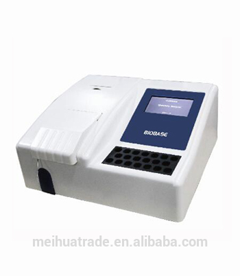 BIOBASE Biochemical Analysis System Semi auto clinical biochemistry analyzer, semi auto biochemical analyzer