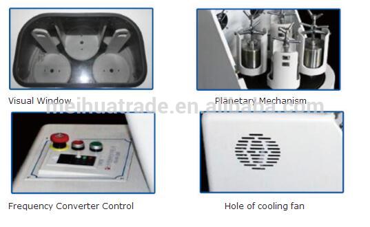 Vertical Bench-Top 2L laboratory planetary ball mill price