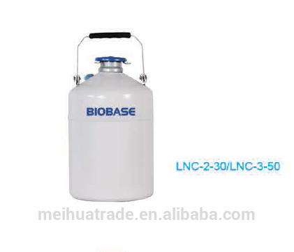 BIOBASE Small Liquid Nitrogen Container with 50 caliber/Dry Shipper Specific for Air Transport