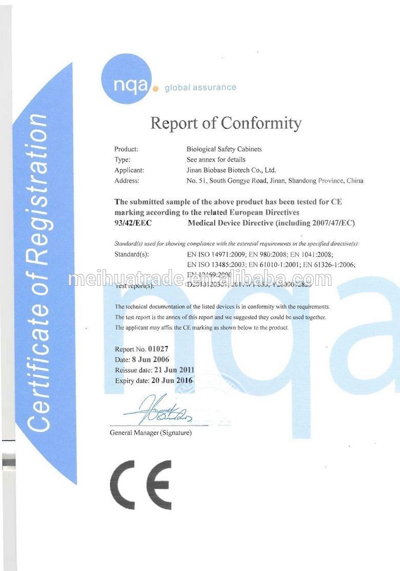 BIOBASE China Class II B2 Biosafety Cabinets BSC-1300IIB2-X Biological Safety Cabinets Price