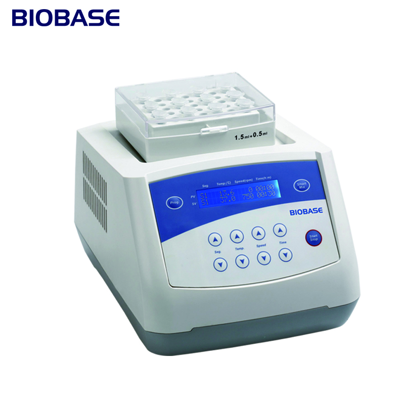 Thermo Shaker Incubator (with fast mixing speed and integrates three function mixing, shaking and heating function)