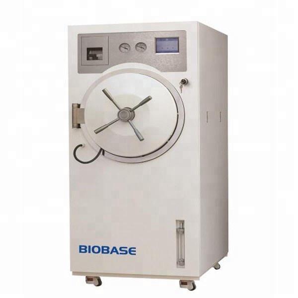 Build-in Efficient Steam Generator Touch Screen Display  Horizontal Autoclave