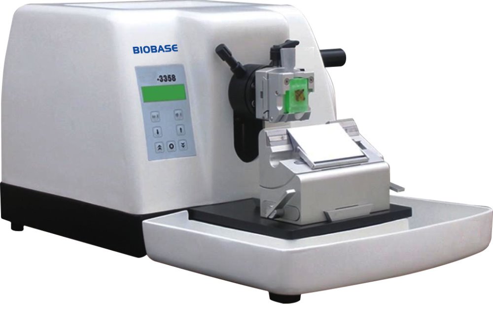 60um Wide Thickness Section Manual Lab Rotary Microtome