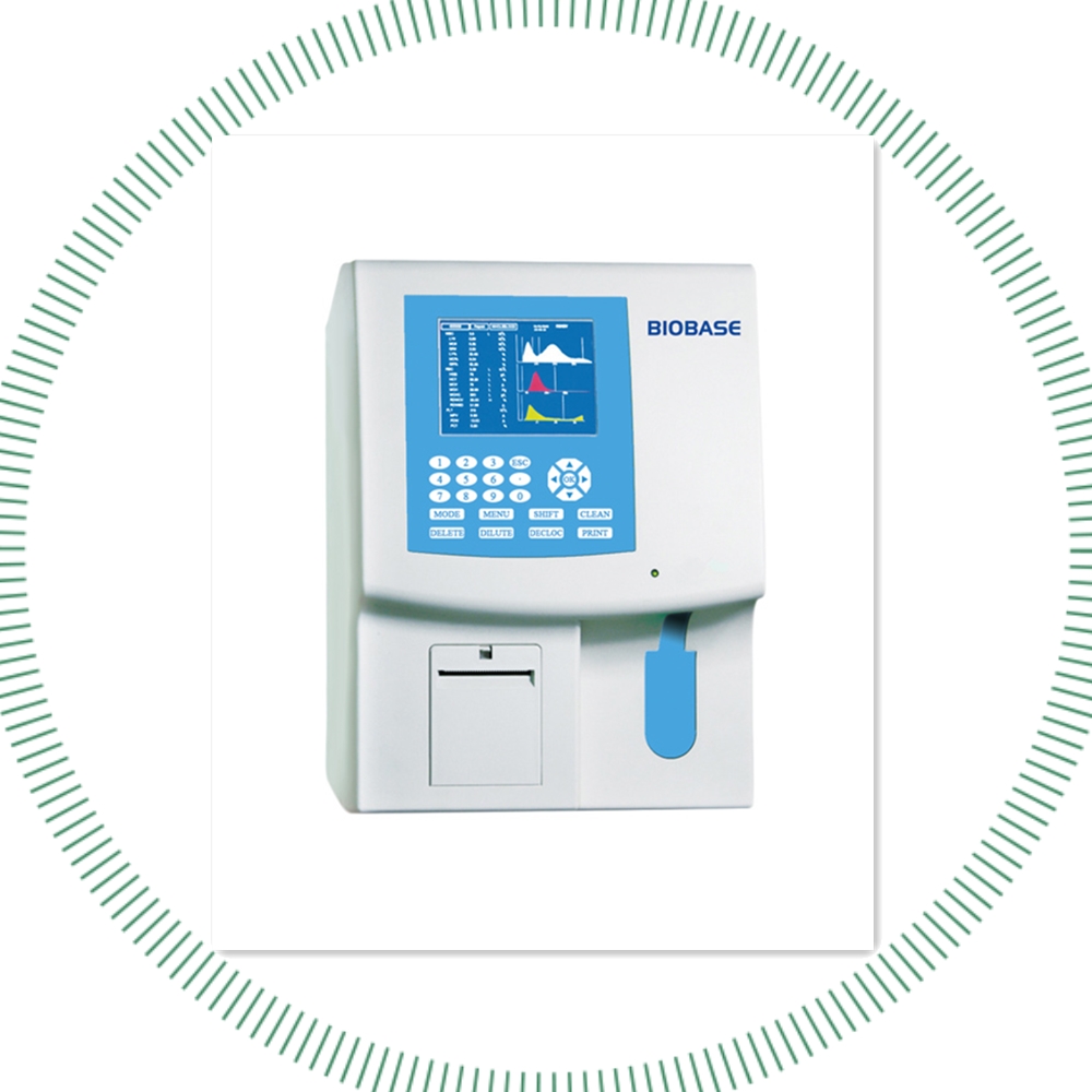 22 Parameters Auto 3 Part Fully Automatic Hematology Analyzer