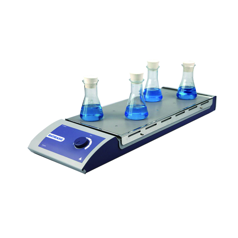 laboratory equipment Multi-position magnetic stirrers for lithium battery production lines, magnetic stirrers