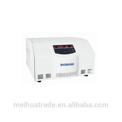 BIOBASE Hot Sale Tabletop High Speed Refrigerated Centrifuge for Laboratory