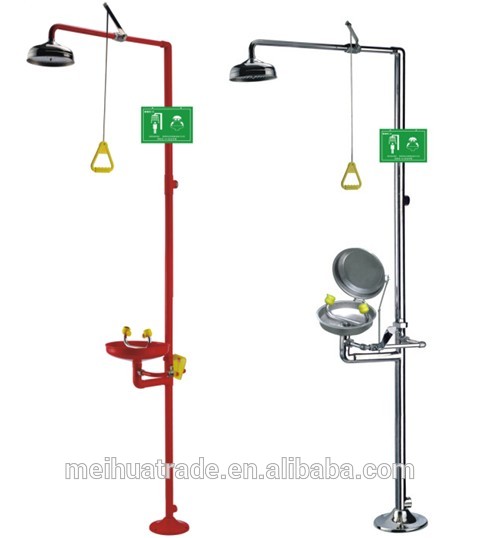 Combination Emergency Eye Washer Shower Eye Washer