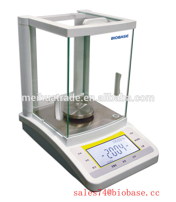 BIOBASE Automatic Electronic Analytical Balance Medical Weighing Scale