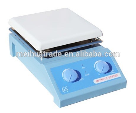 Hospital Laboratory Agriculture Health Medicine Liquid Heating 100-2000rpm Speed Hotplate Magnetic Stirrer