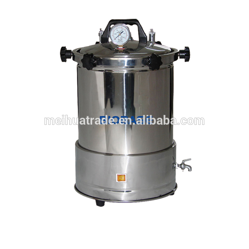 18L,24L Portable Tabletop Autoclave Sterilizer/ 220V Sterilization Equipment with Cheap Price