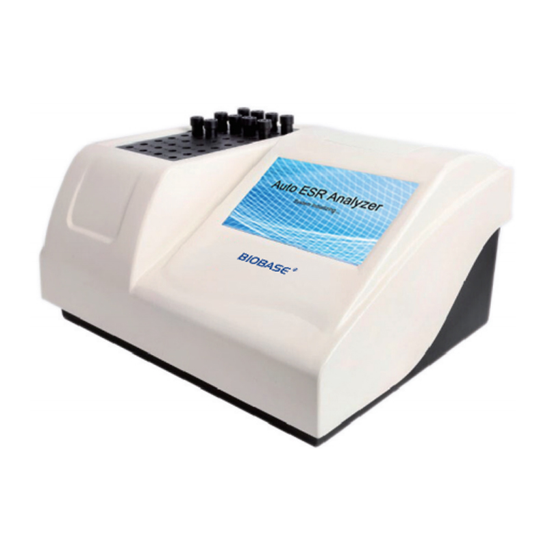 80T/H Throughput and Large Color Display with Touch Screen ESR Analyzer