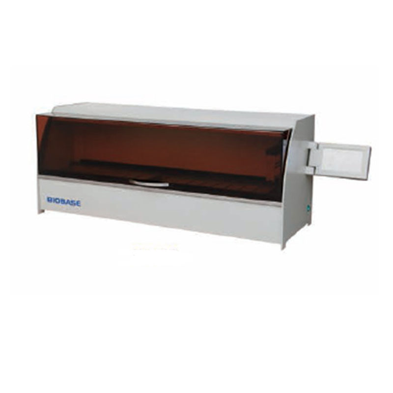 Tissue Slide Stainer with Automatic Water Influx Efflux Drainage Control