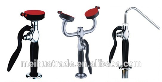 BIOBASE Wall Mounted Shower Eye Washer Ceilling Eye mounted washer