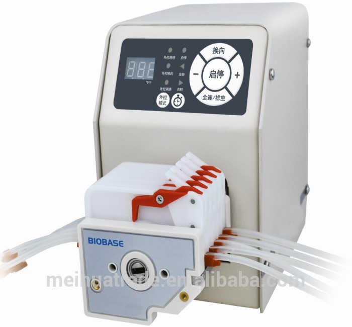 Cheap LED digital display Precise variable speed peristaltic pump