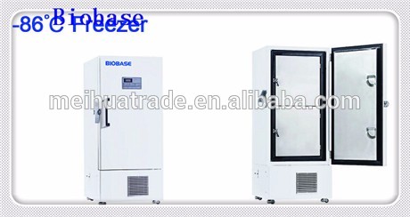 BIOBASE China 253L LCD alarm -40' C Low Temperature combine refrigerator and freezer