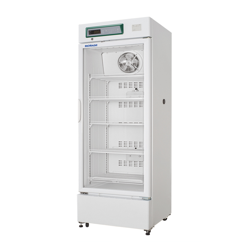 BIOBASE China 360L BXC-V360M 2-8 degree C Vertical Pharmacy medical refrigerator freezer, medical vaccine refrigerator