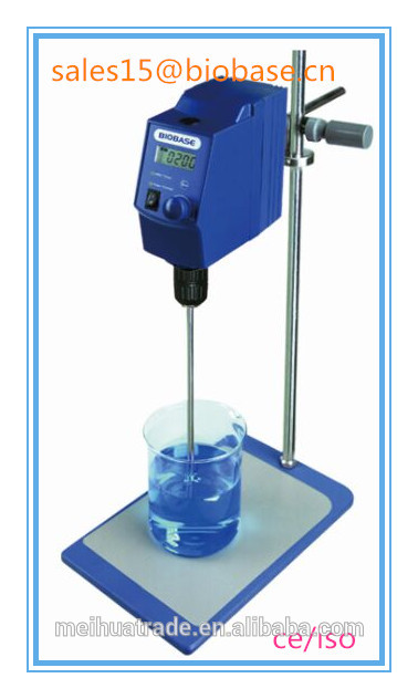 High Viscosity Liquid or Solid-liquid Mixture OS40-S Overhead Stirrer with best price
