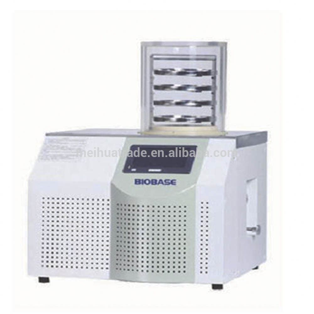 BIOBASE China Table Top Small capacity Freeze Dryer Fruit freeze drying machine