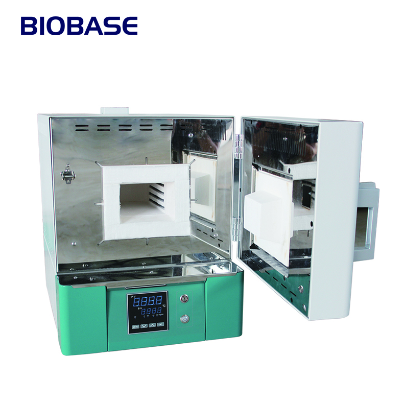 Professional Ceramic Fiber Muffle Furnace with Automatic Aarallel Pressure Door