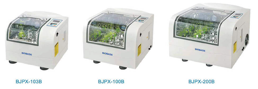 BIOBASE BJPX-200B Table-top Small Capacity Thermostatic Shaking Incubator/Laboratory Incubator