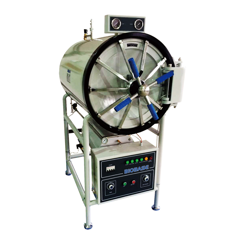150L Horizontal Cylindrical Pressure Steam Sterilizer