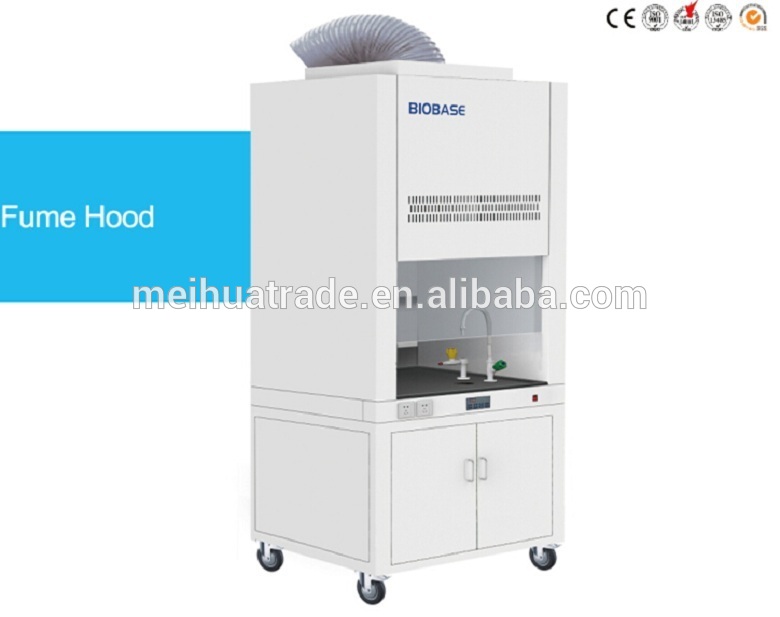 BIOBASE China Professional Fume Hood manufacturer PP Fume Hood FH1500(P) with efficient after-sales service