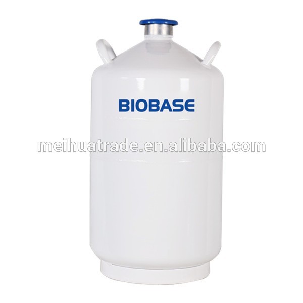 BIOBASE Newest for Storage and Transportation LNC-15 -50 Liquid Nitrogen Container with cheap price