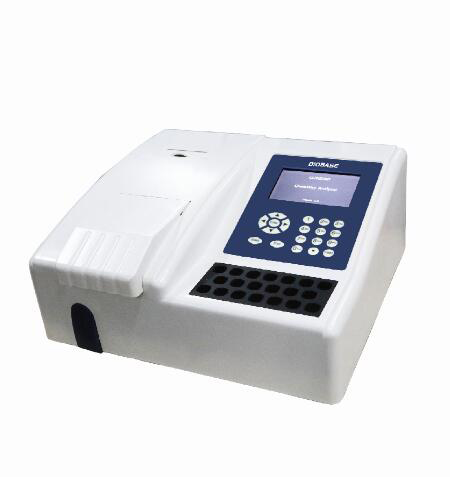 Membrane Keyboard Semi-auto Biochemistry Analyzer with Bulid-in Thermal Printer