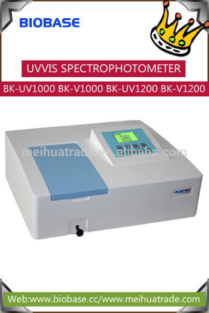 2020 hot sale! UV/VIS SPECTROPHOTOMETER (BK-UV1000) used for Organic chemistry, Inorganic chemistry,Life sciences,foods, Medici