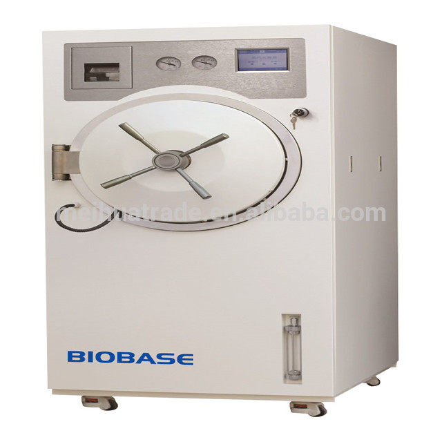 185L Medical Hospital Sterilization Equipment Horizontal Pulse Vacuum Steam Sterilizer Autoclave with Cheap Price