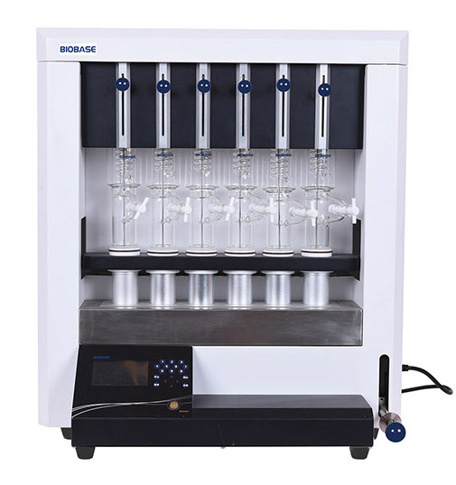 BIOBASE Soxhlet Extraction Apparatus Soxhlet Extractor Milk Fat Analyzer