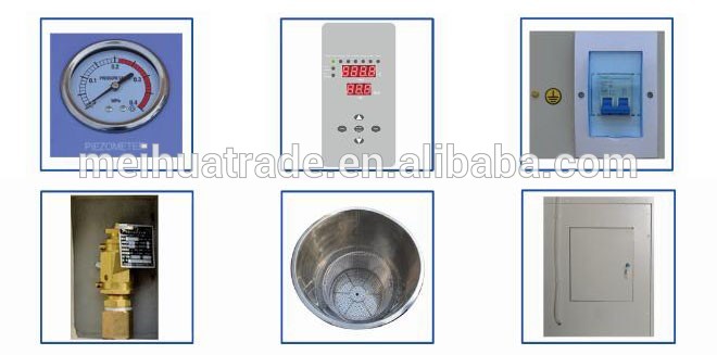 2018 vertical sterilizer lab vertical autoclave 30L 50L 75L 100L