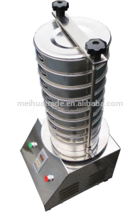BIOBASE Newest Auto testing for solid, powdery, slurry material screening up to 45 micron(325 mesh) vibration filter test sieve