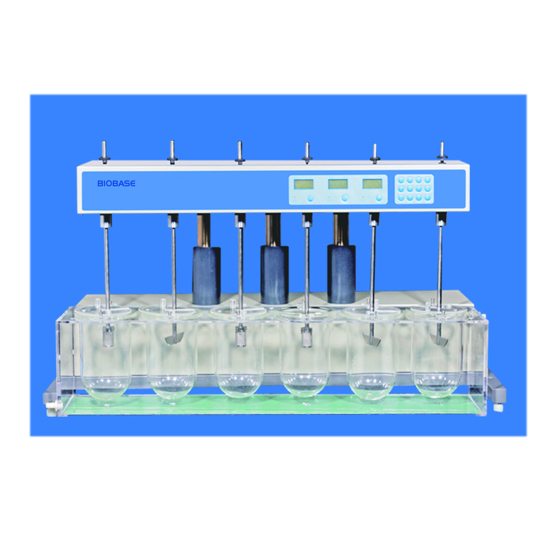 CHEAP LED Display Dissolution Tester with Stainless steel Basket and Paddle