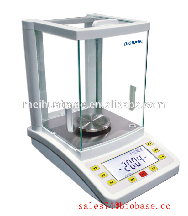 BIOBASE Electronic Analytical Balance Lab Balance Digital Precision Electronic Scale CE