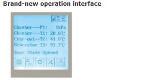BIOBASE Class B pulse vacuum drying table top autoclave sterilizer 18L-80L