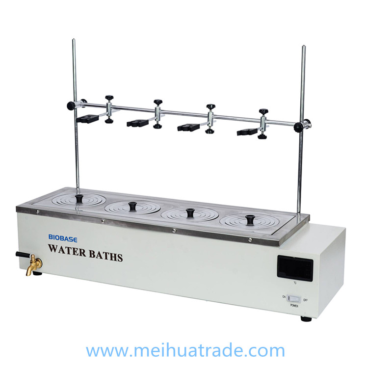 SY-1L4H Two-row Four-opening Thermostatic Digital Laboratory Water Bath