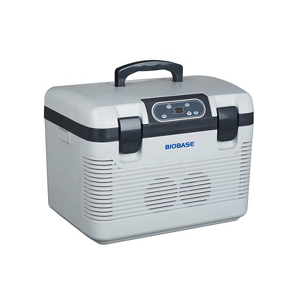 BIOBASE China 18L dc 12v mini portable car refrigerator/ mini car fridge